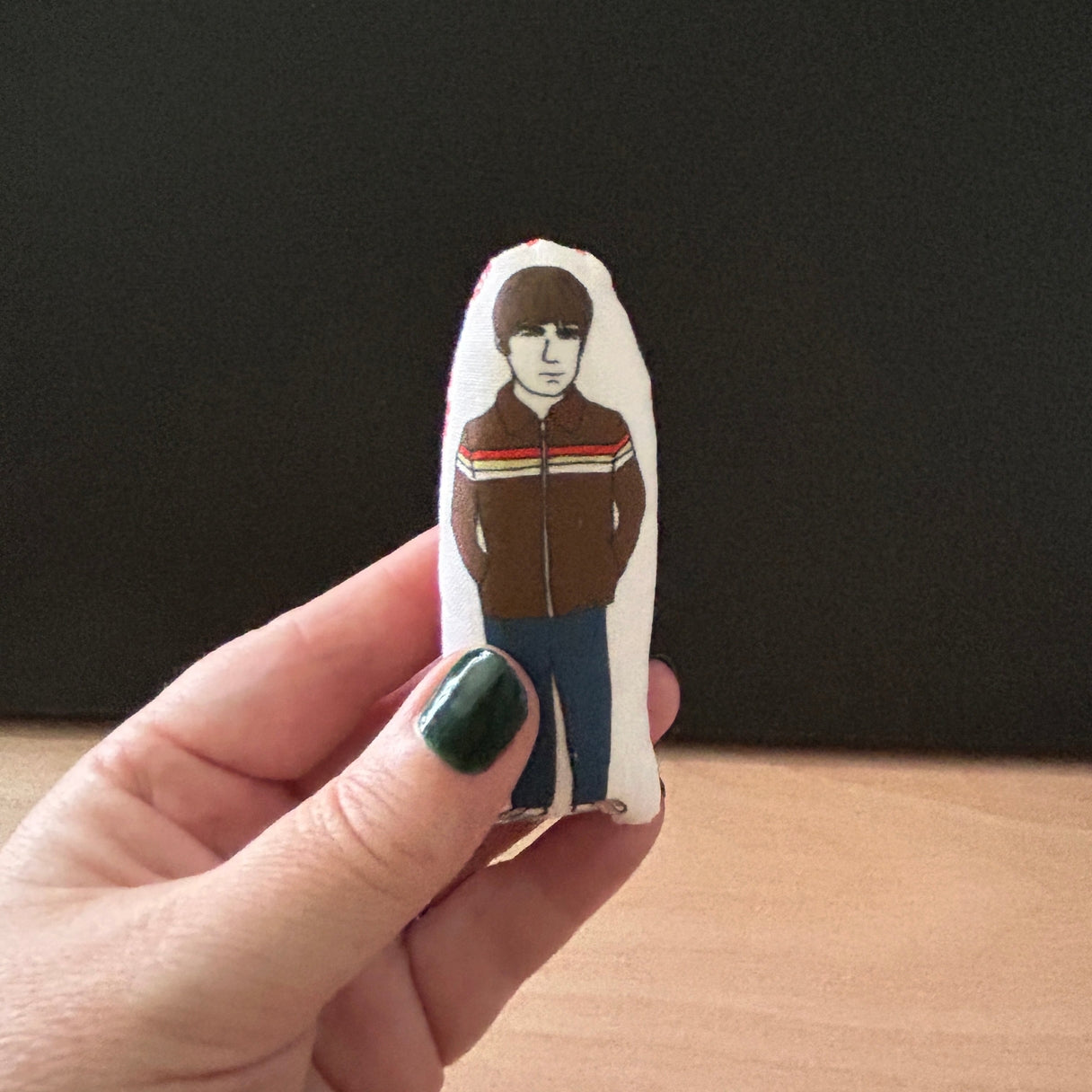 Noel Gallagher - Mini Keepsake Doll