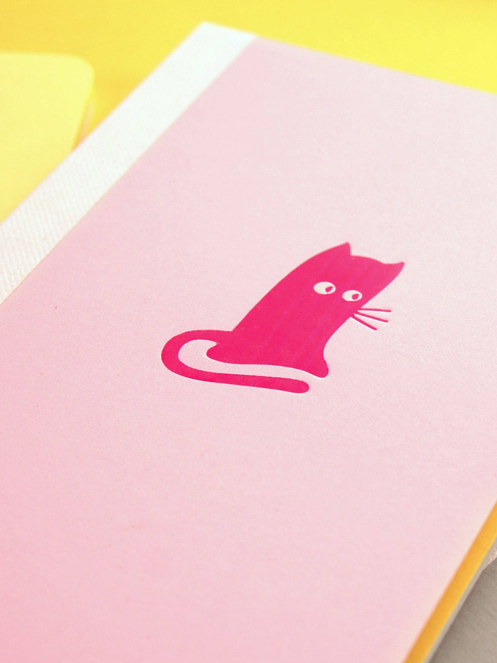 Odd Notes Critters Pocket Notebook - Cat (Lined)