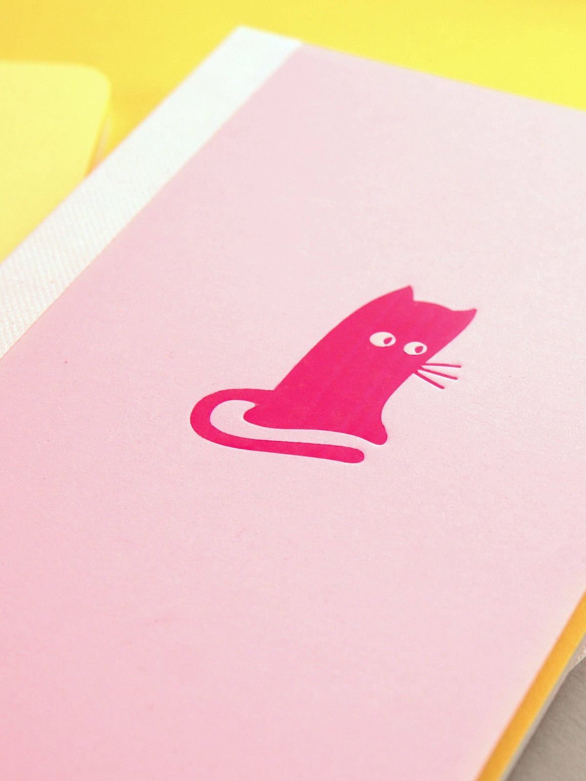 Odd Notes Critters Pocket Notebook - Cat (Lined)