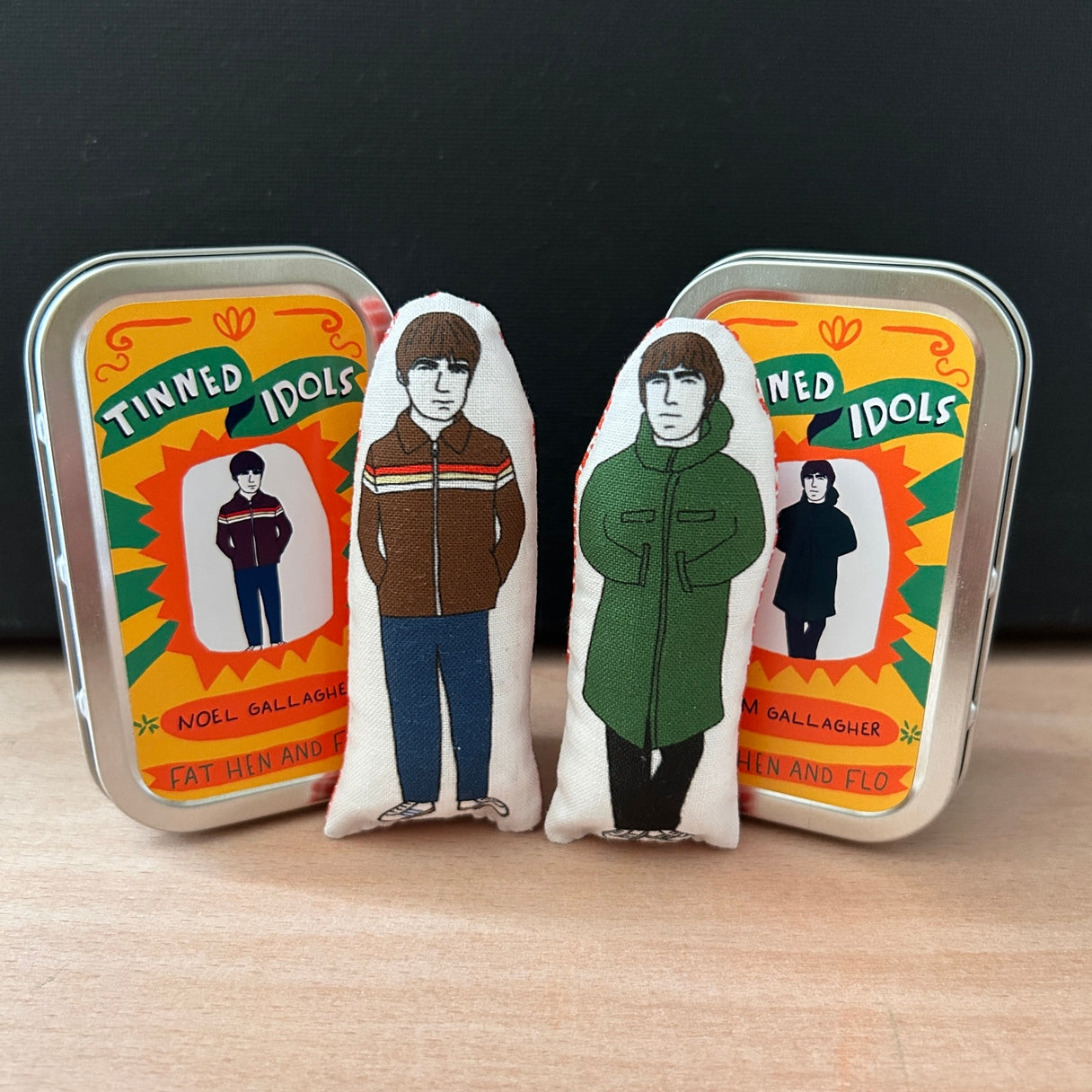 Noel Gallagher - Mini Keepsake Doll