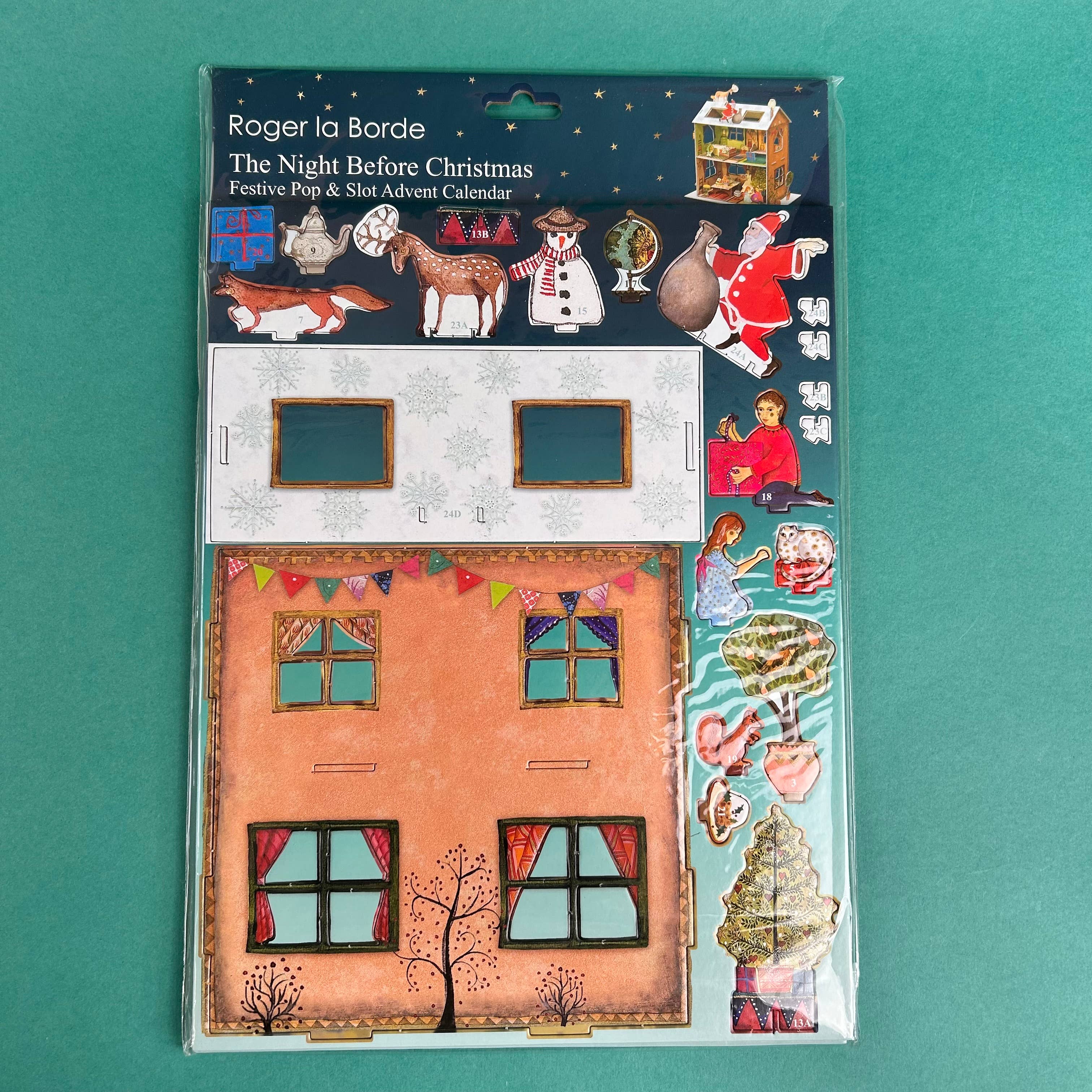 The Night Before Xmas Large Pop & Slot Advent - Pop 065: Default Title