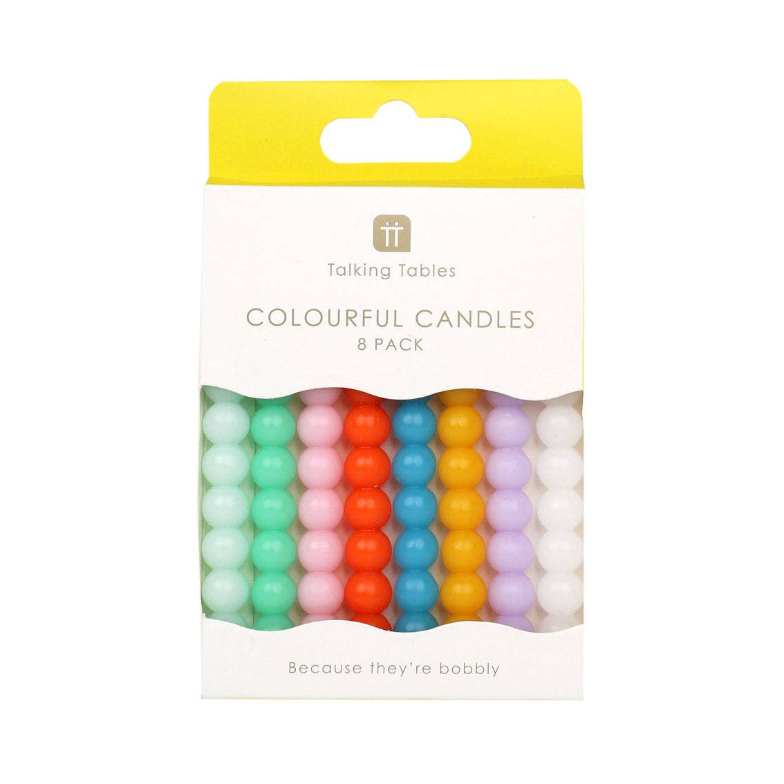 Birthday Brights Bobble Birthday Candles