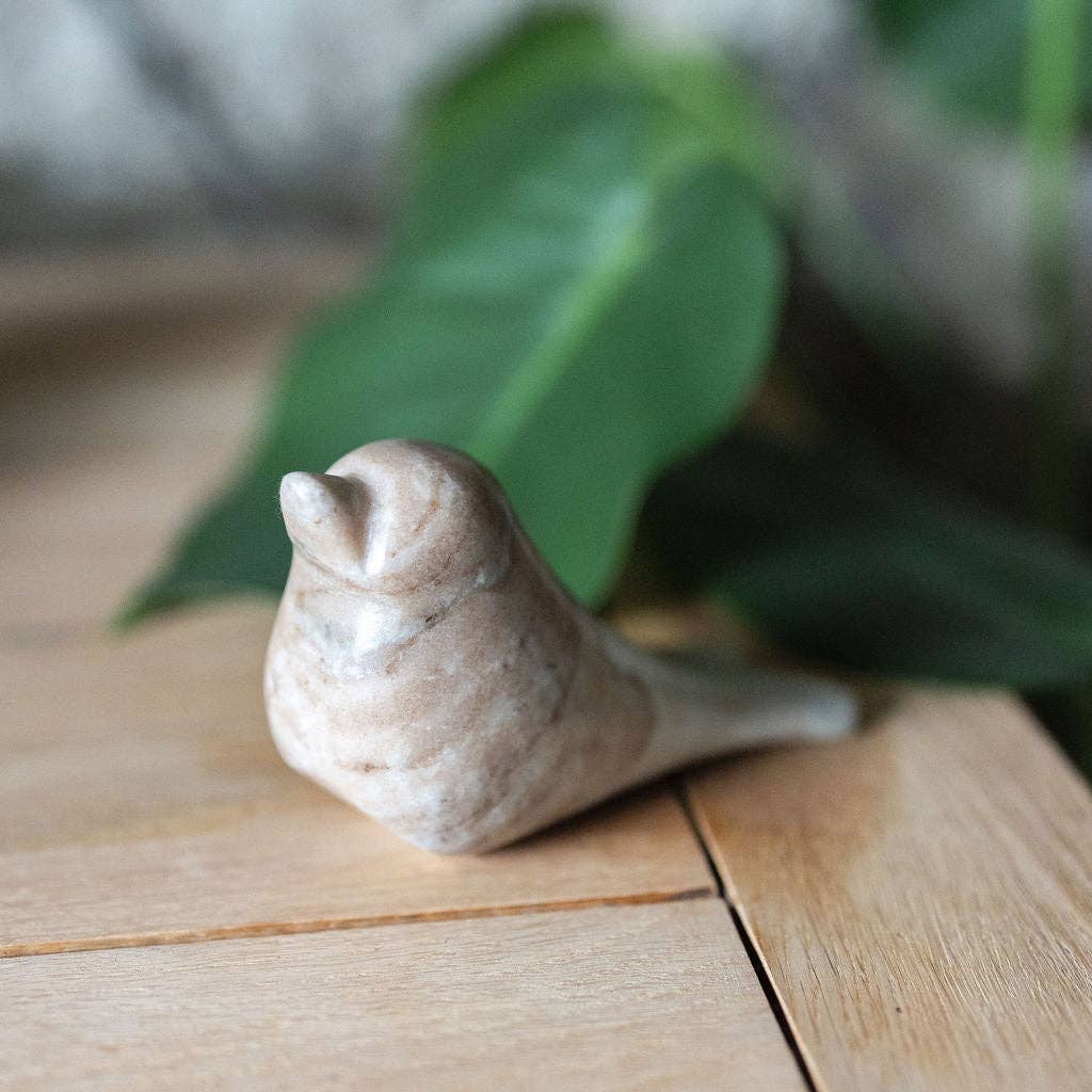 Winifred, Marble Bird Decoration