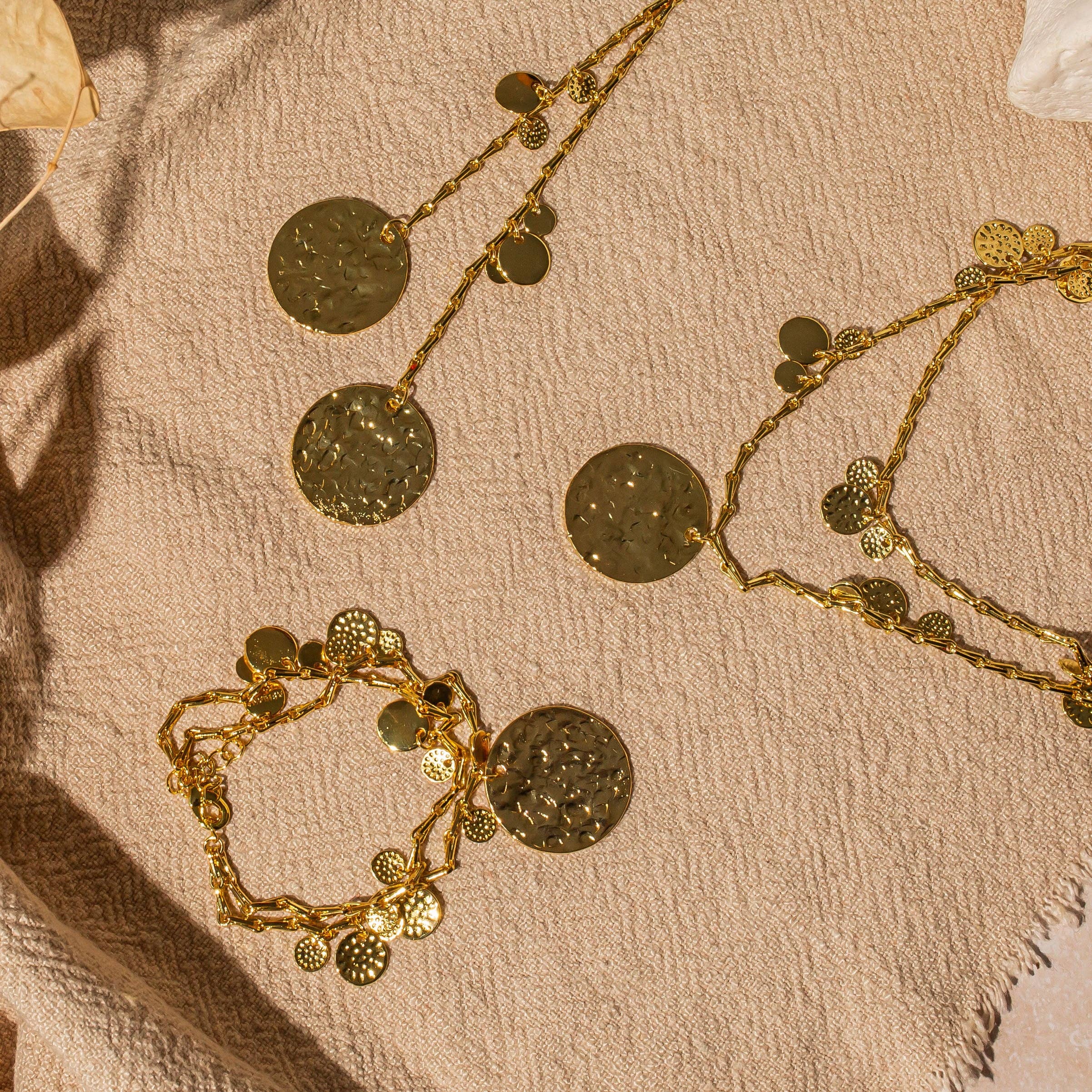 Aurora Gold Necklace