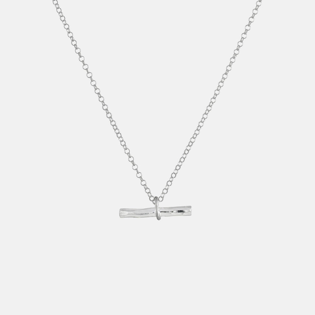 Silver Willow Necklace