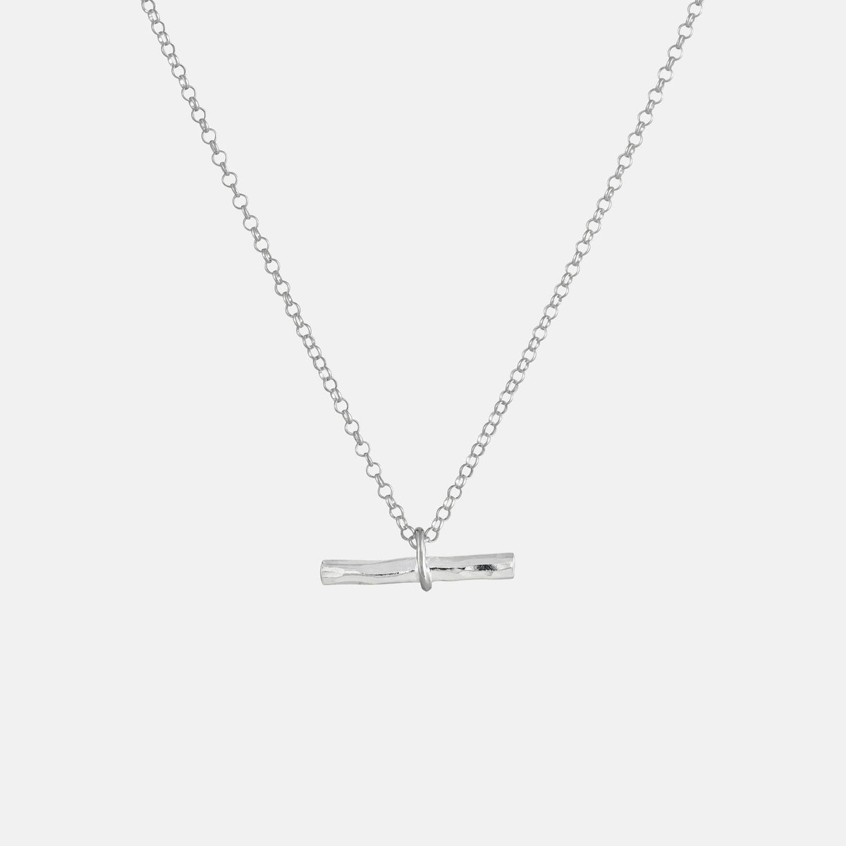 Silver Willow Necklace