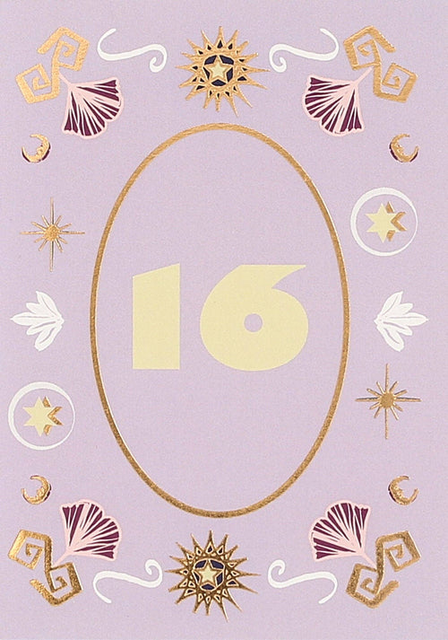 16TH BIRTHDAY