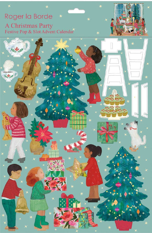 A Christmas Party Large Pop & Slot Advent