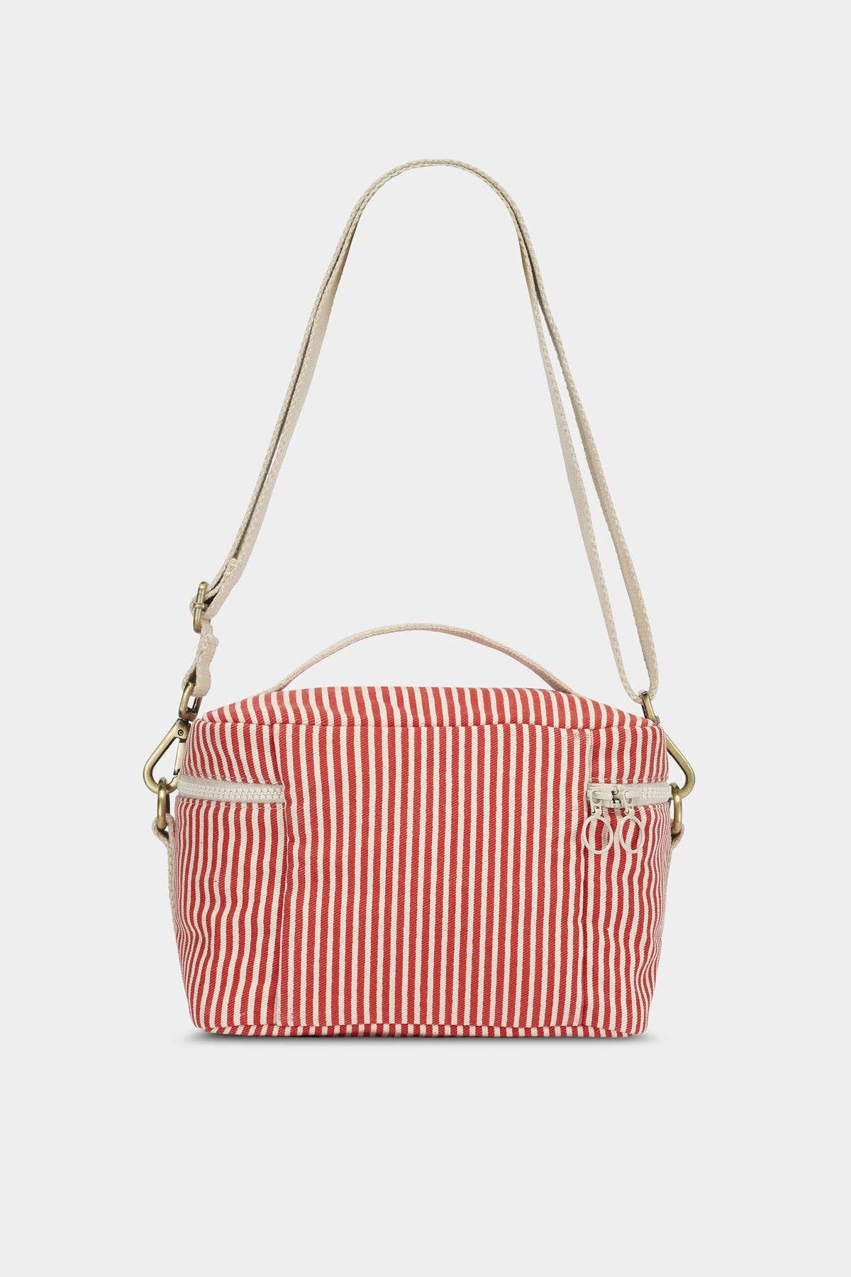 Igor lunch bag — red stripes