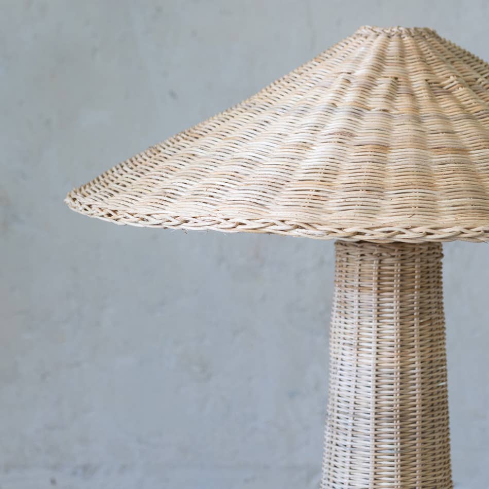 Rattan Table Lamp Duta