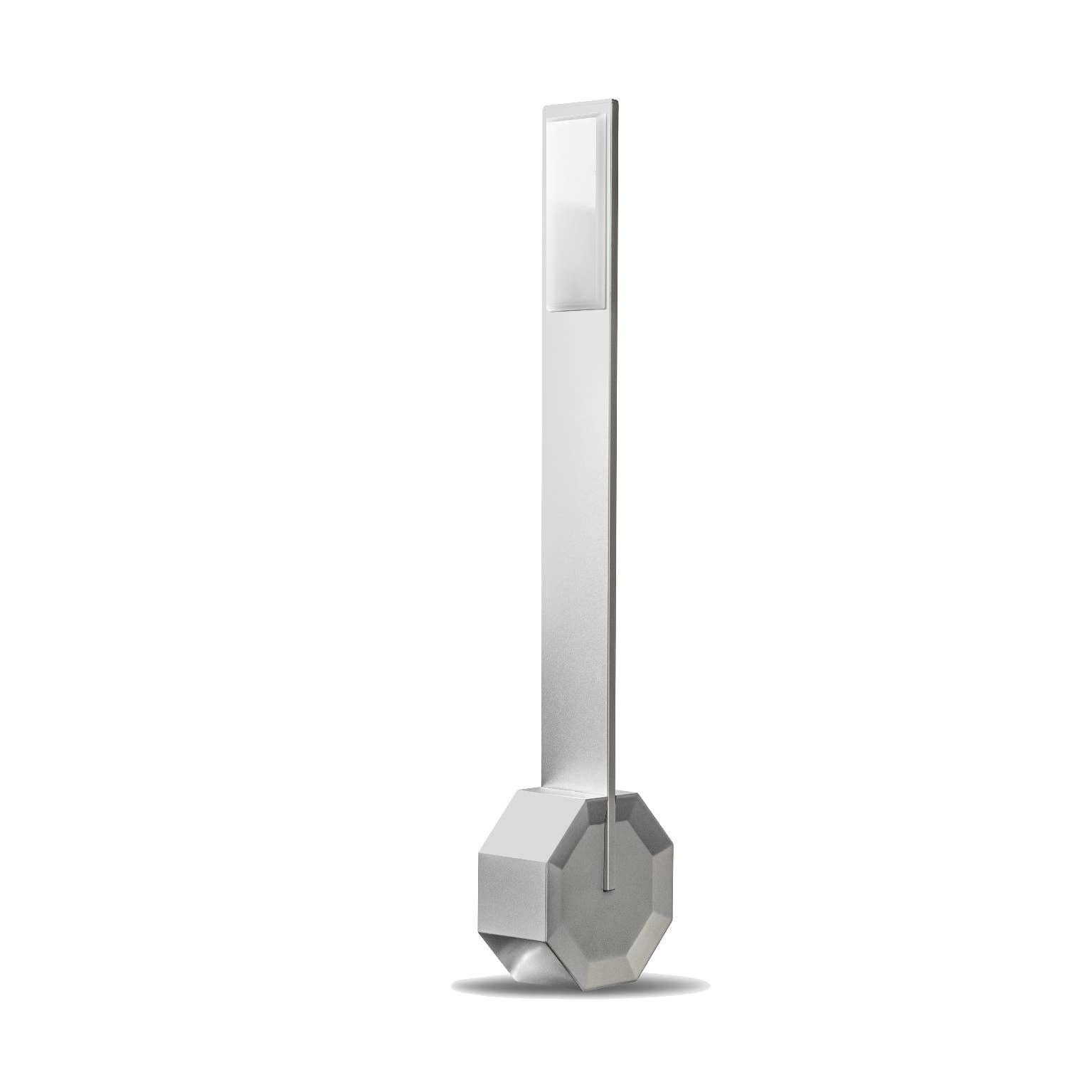 Octagon One Portable Desk Light: Maple