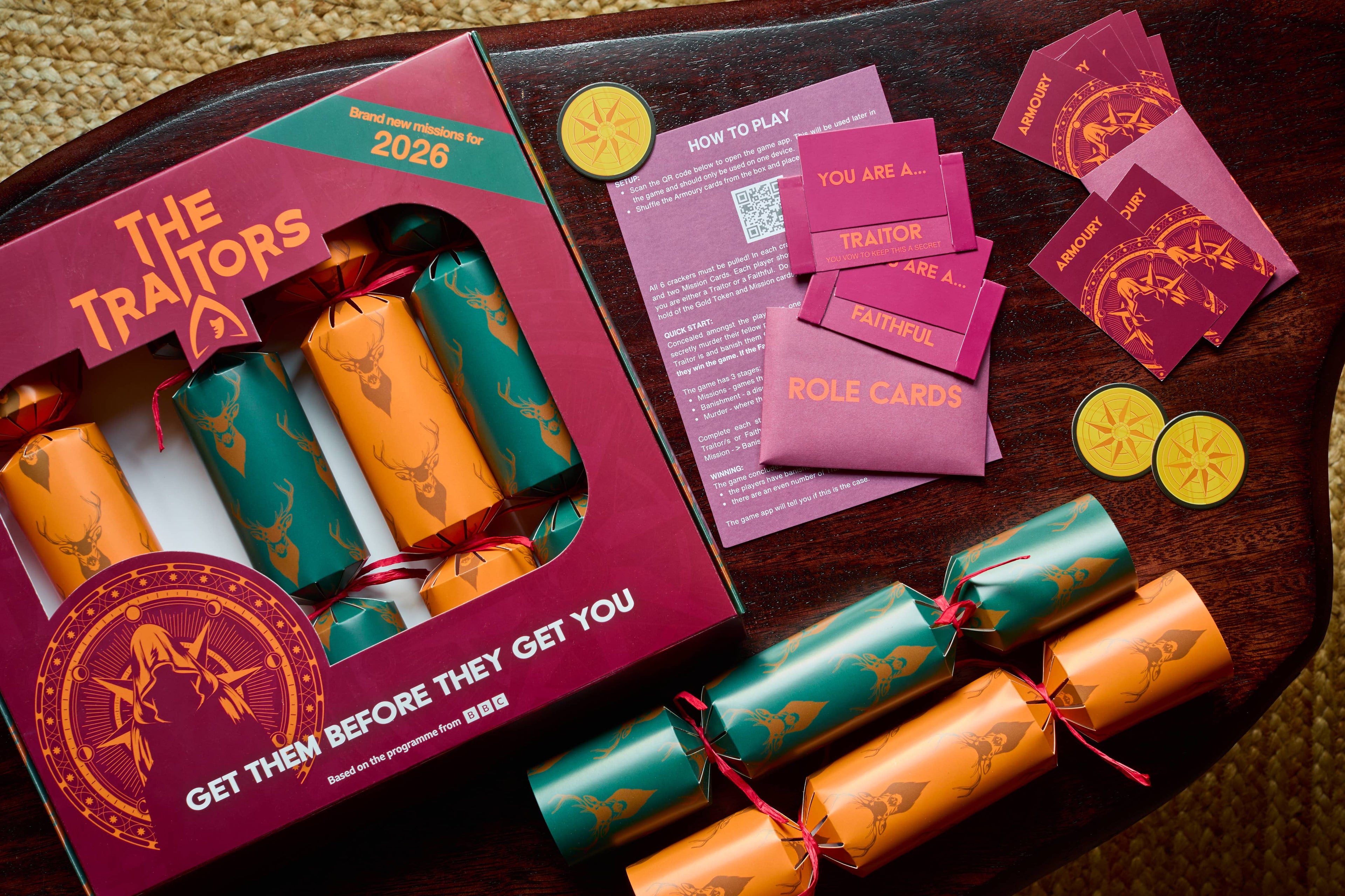 Traitors 2026 | Christmas Crackers | NEW Christmas 2026!