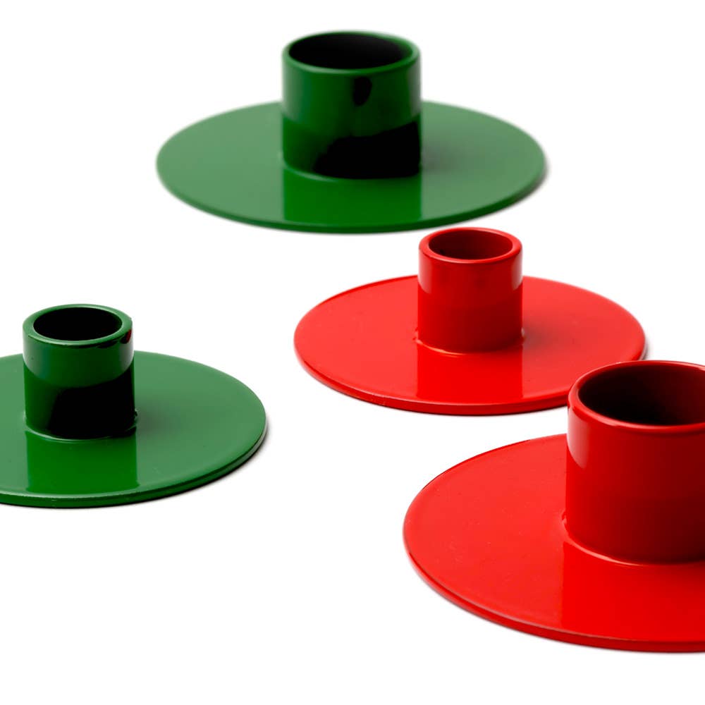 POP mini candle holder emerald green