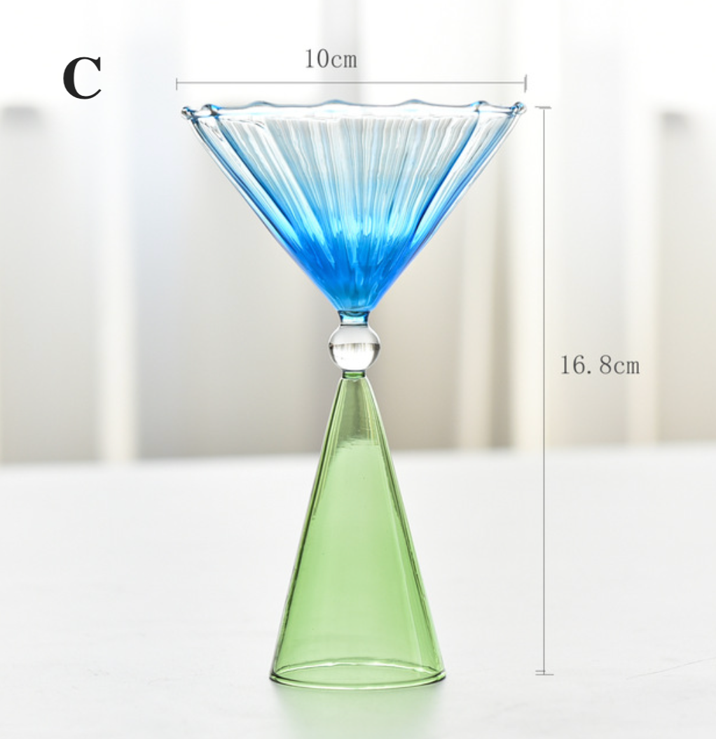 Champagne Cocktail Glass Goblet: C