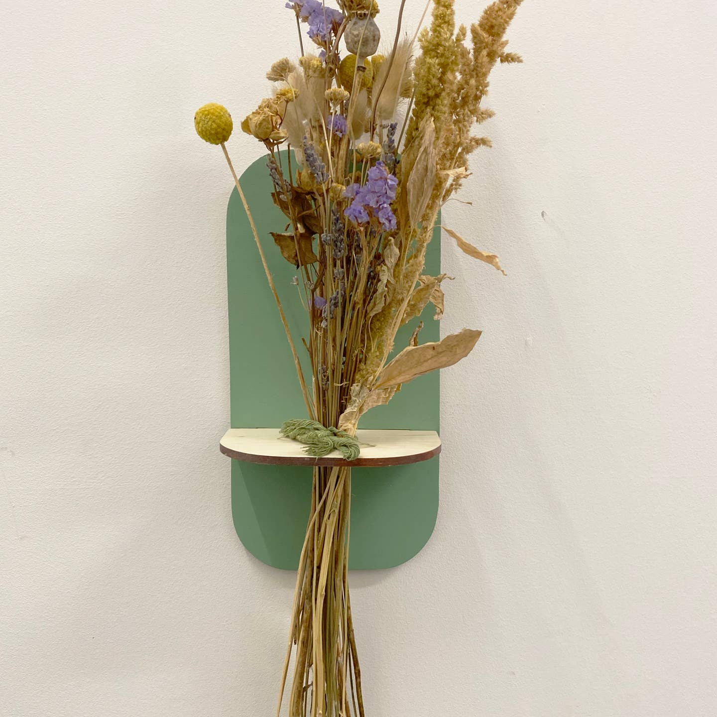 Dried Flower Shelf