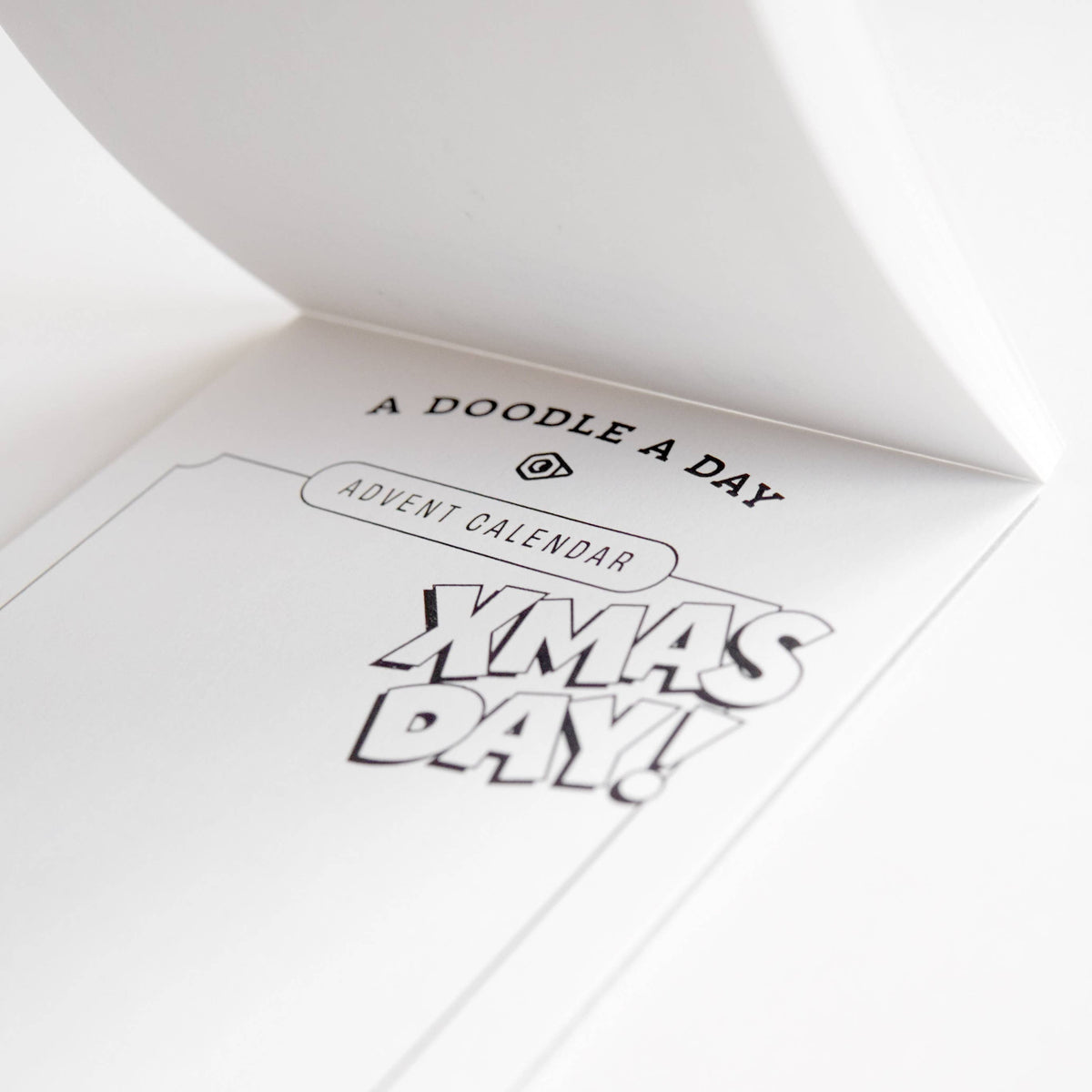 A Doodle A Day Advent Calendar Creative Christmas Notepad