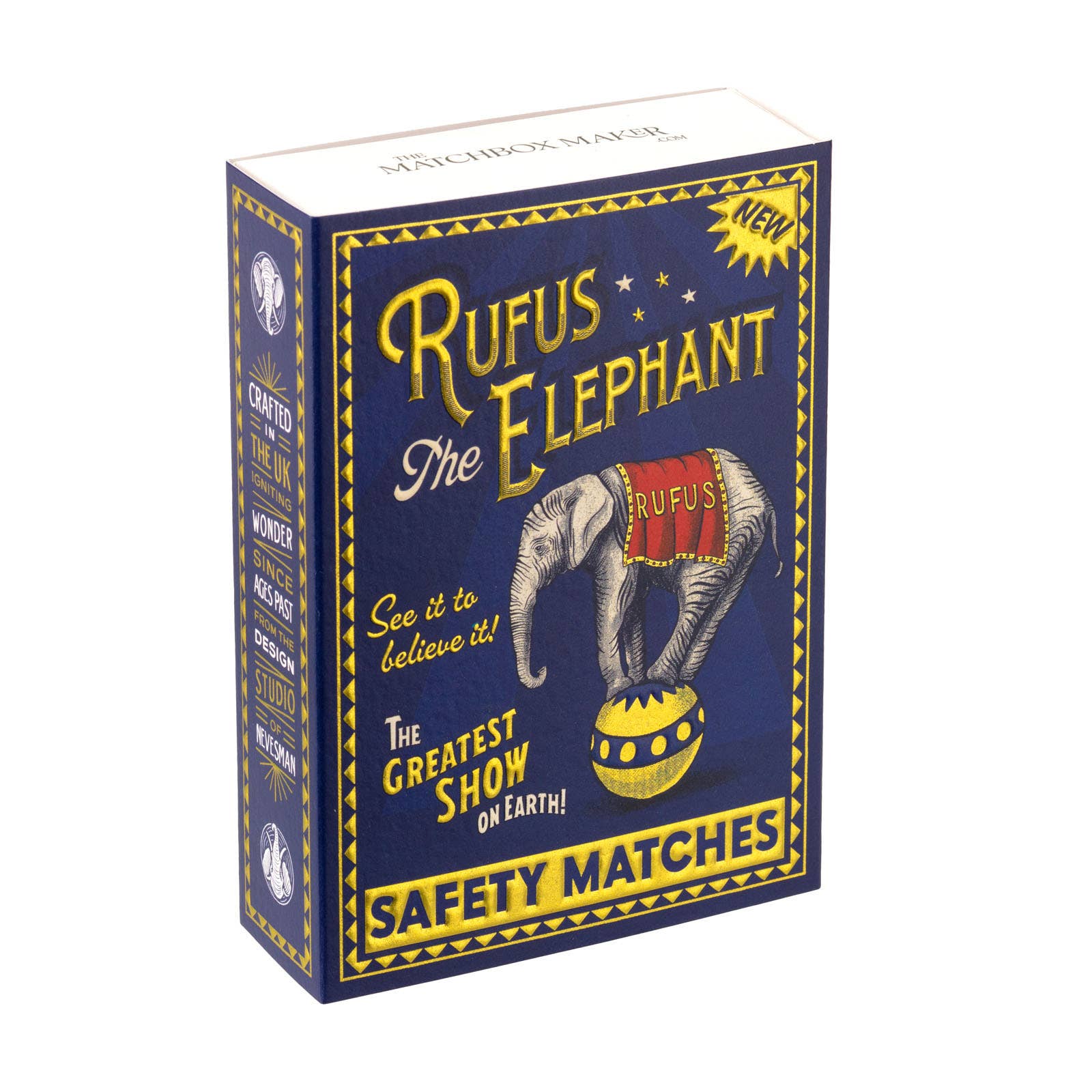 Rufus The Elephant - Matches