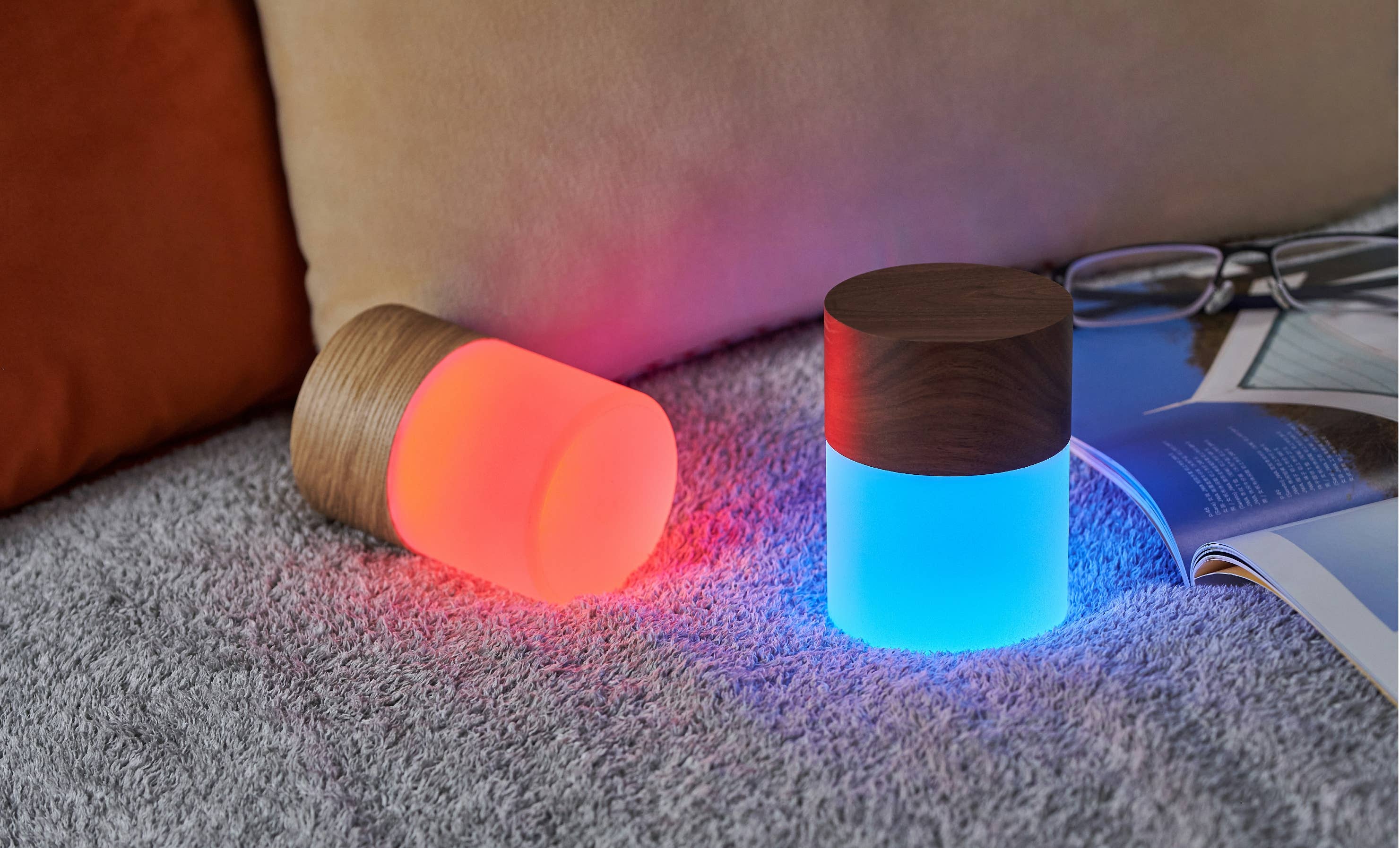 Lemelia Night Light: Black / Mini