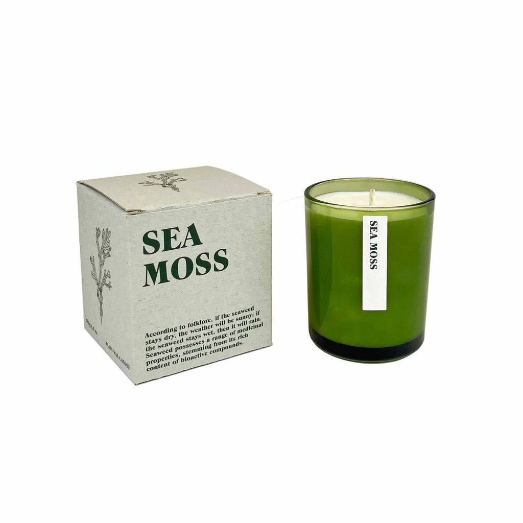 Green Botanical 20cl Candle : Rosehip