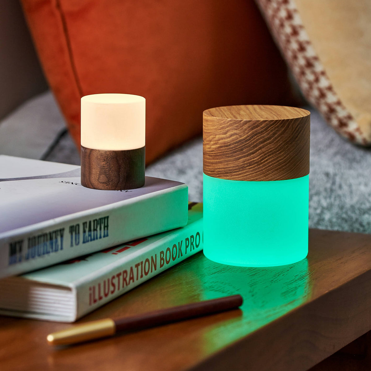 Lemelia Night Light: Black / Mini
