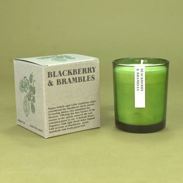 Green Botanical Range Wild Plum