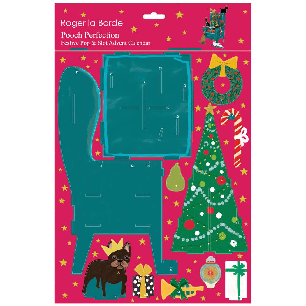 Pooch Perfection Large Pop & Slot Advent
