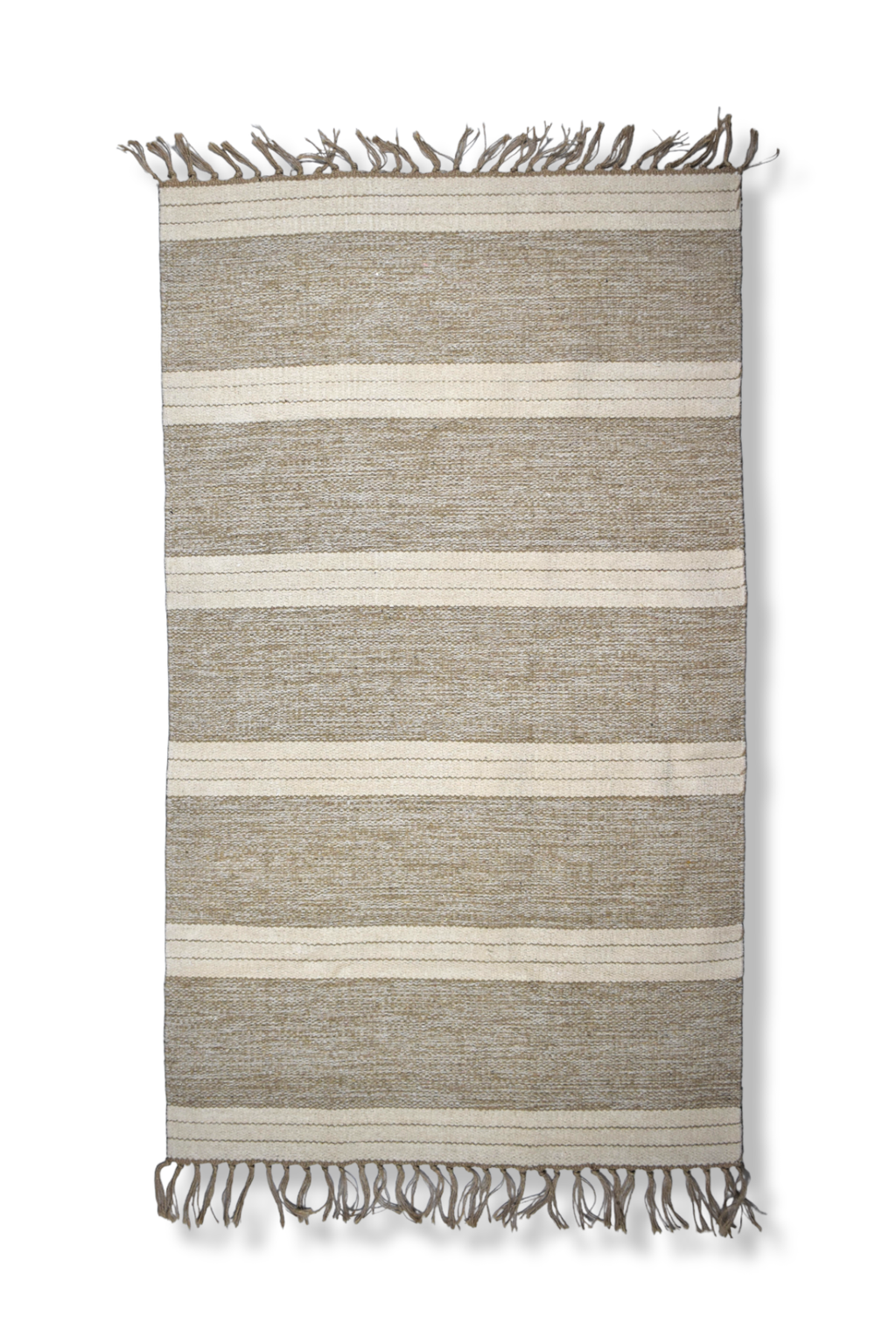 Handloom Jute Rug: 70x130cm