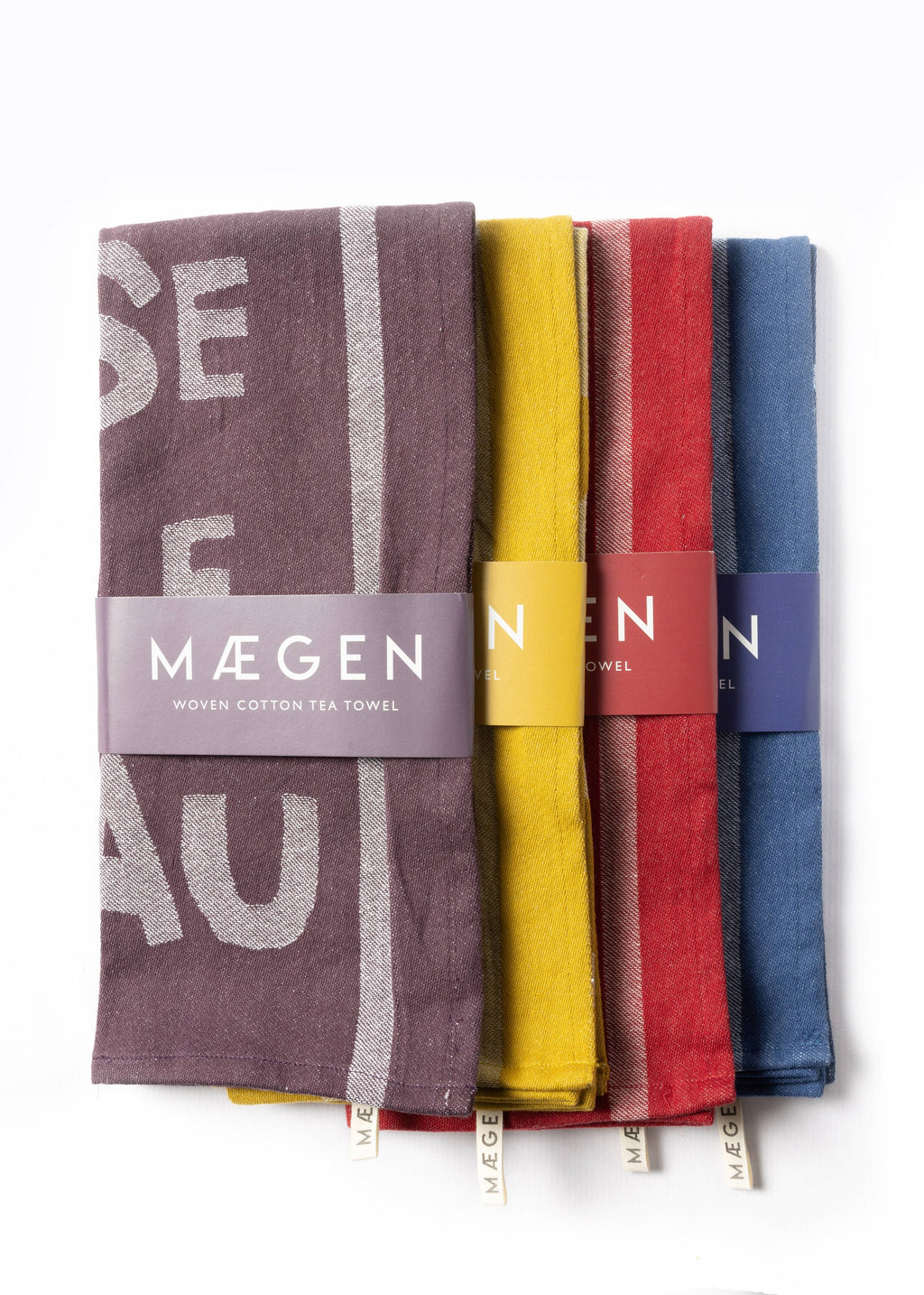 Maegen Tea Towel - Aubergine - C'est la cerise sur le gateau