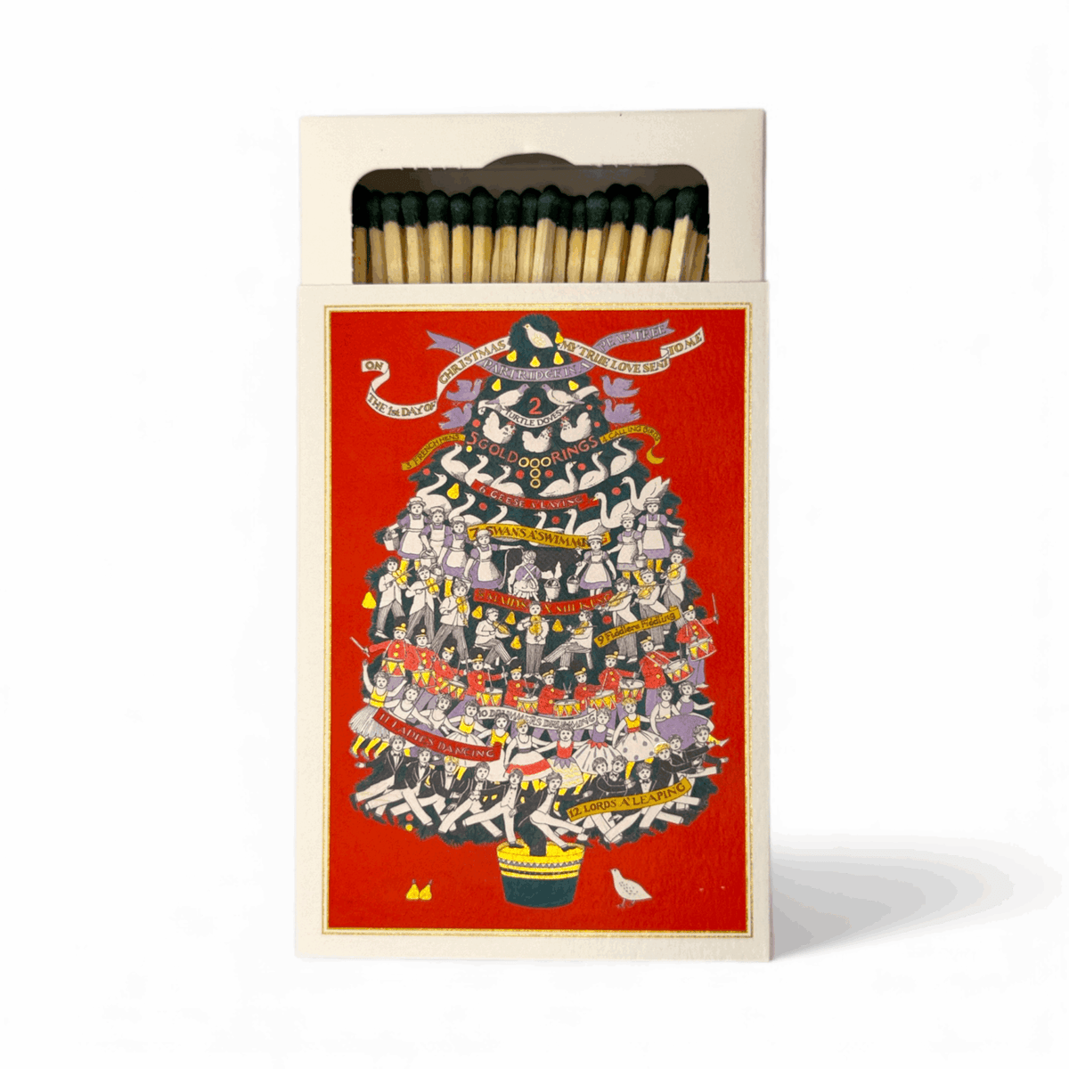 12 Days Of Christmas - Matches