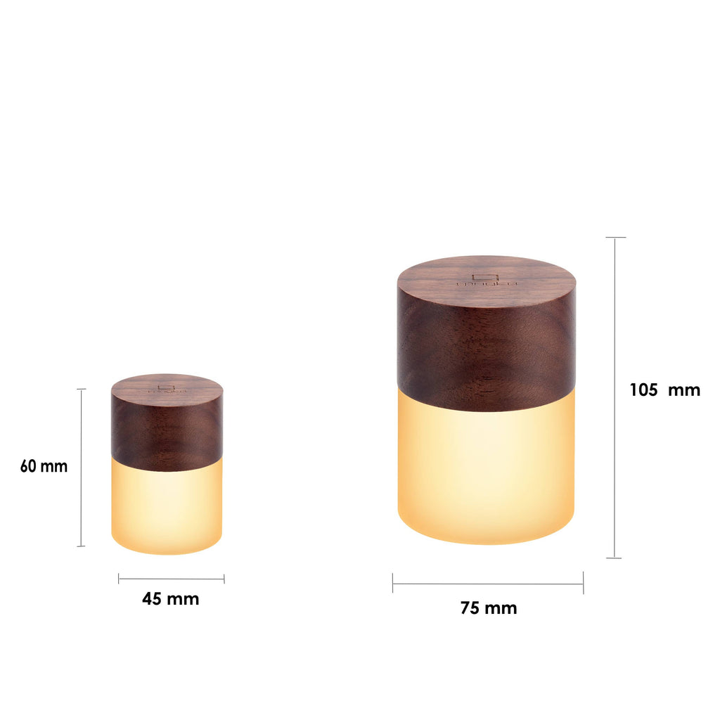 Lemelia Night Light: Black / Mini