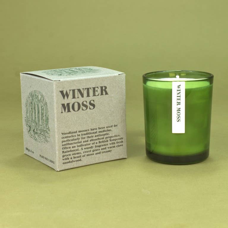 Green Botanical Range Wild Plum