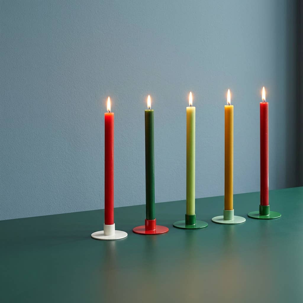 POP mini candle holder gold 13 mm