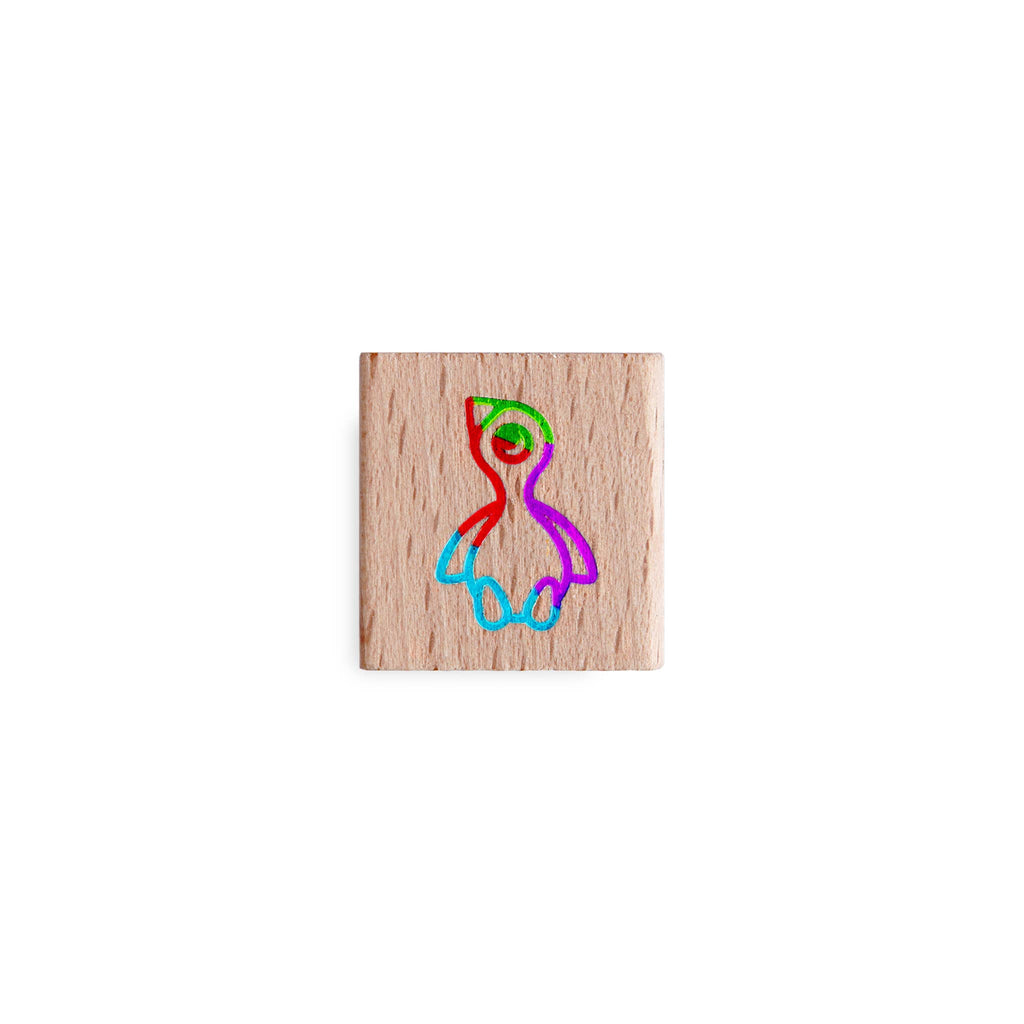 Odd Goose Wooden Double Sharpener: Black