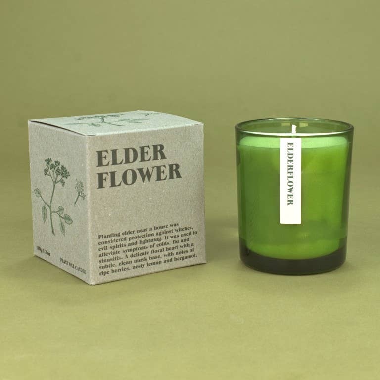 Green Botanical Range Wild Plum