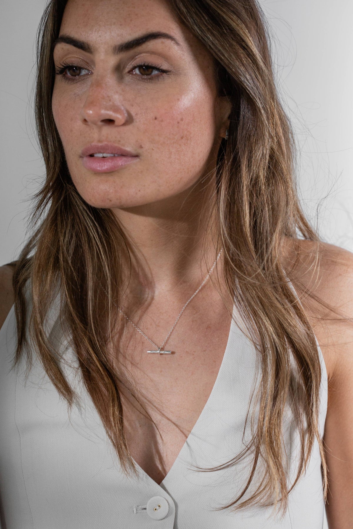 Silver Willow Necklace