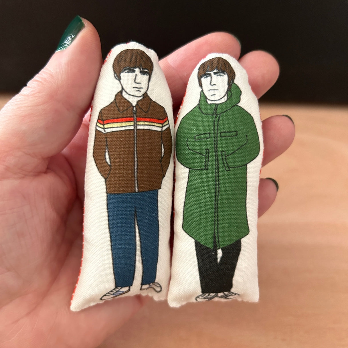Liam Gallagher - Mini Keepsake Doll