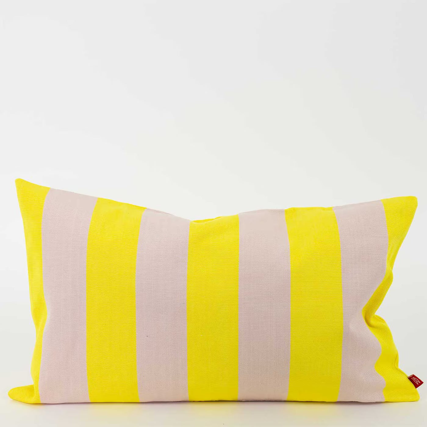 CARLA Cushion 30 x 50 Yellow & Light Pink