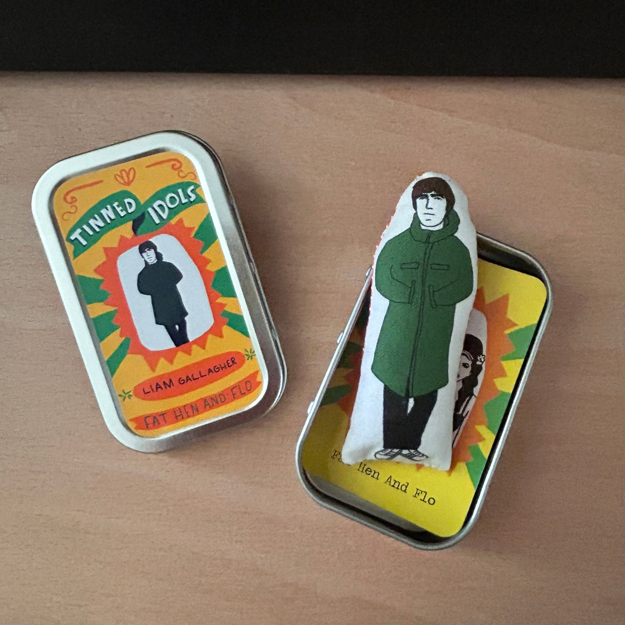 Liam Gallagher - Mini Keepsake Doll
