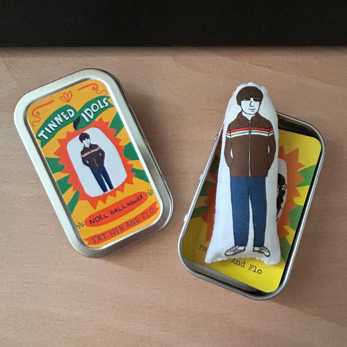 Noel Gallagher - Mini Keepsake Doll