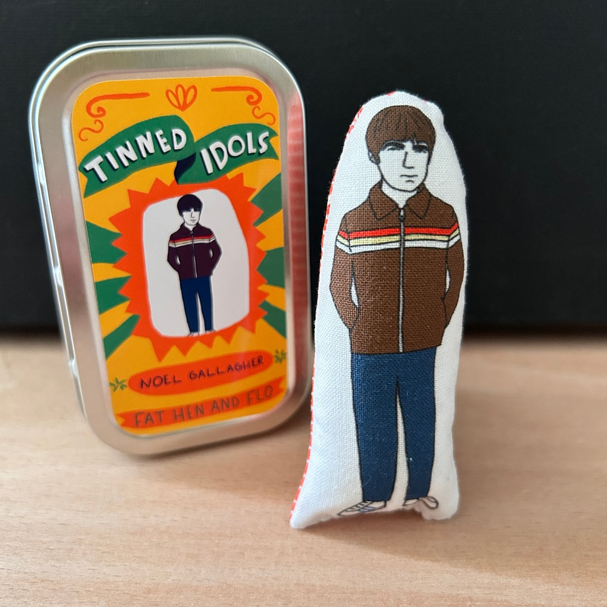 Noel Gallagher - Mini Keepsake Doll