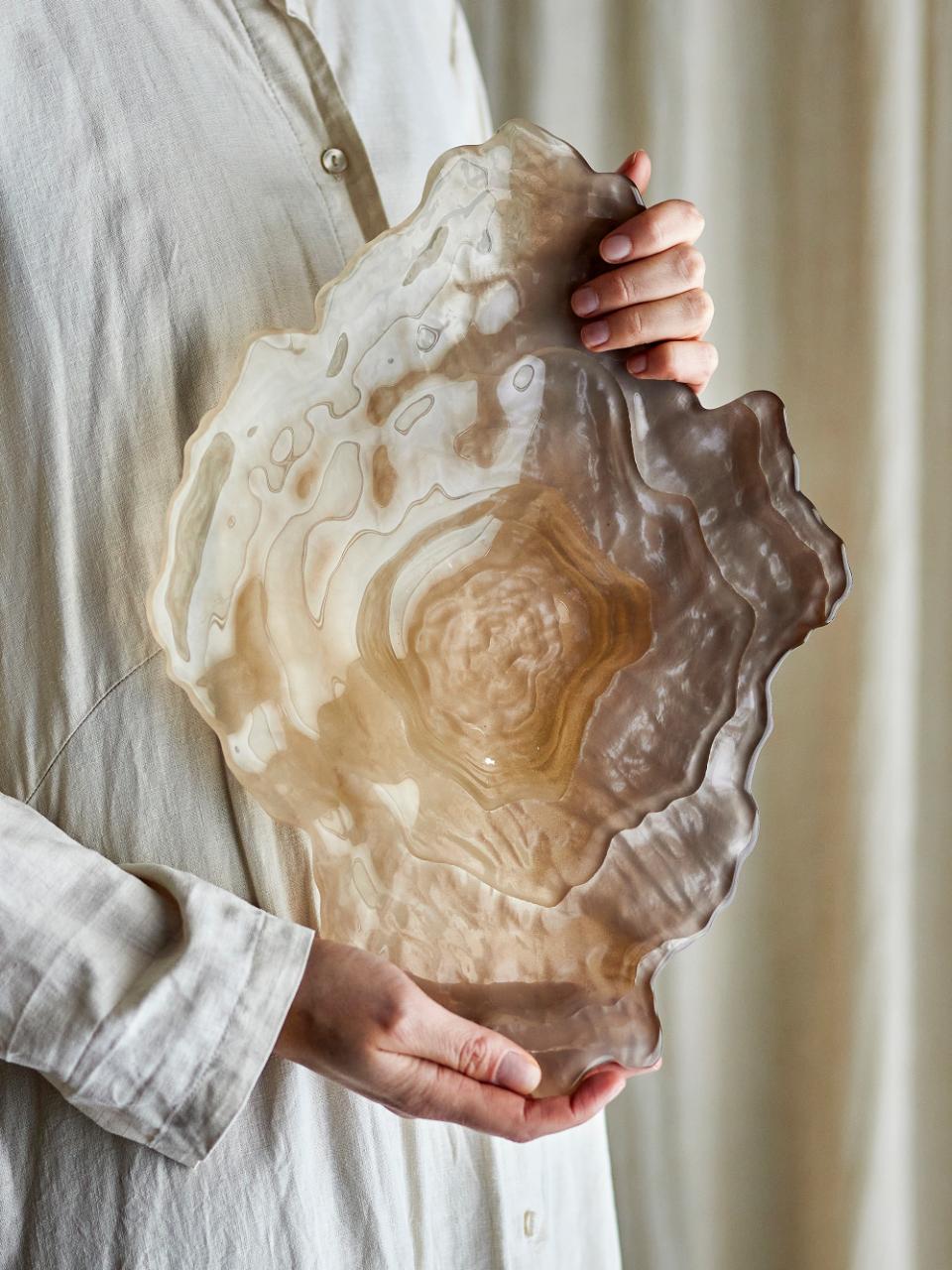 Aiku Bowl, Nature, Glass