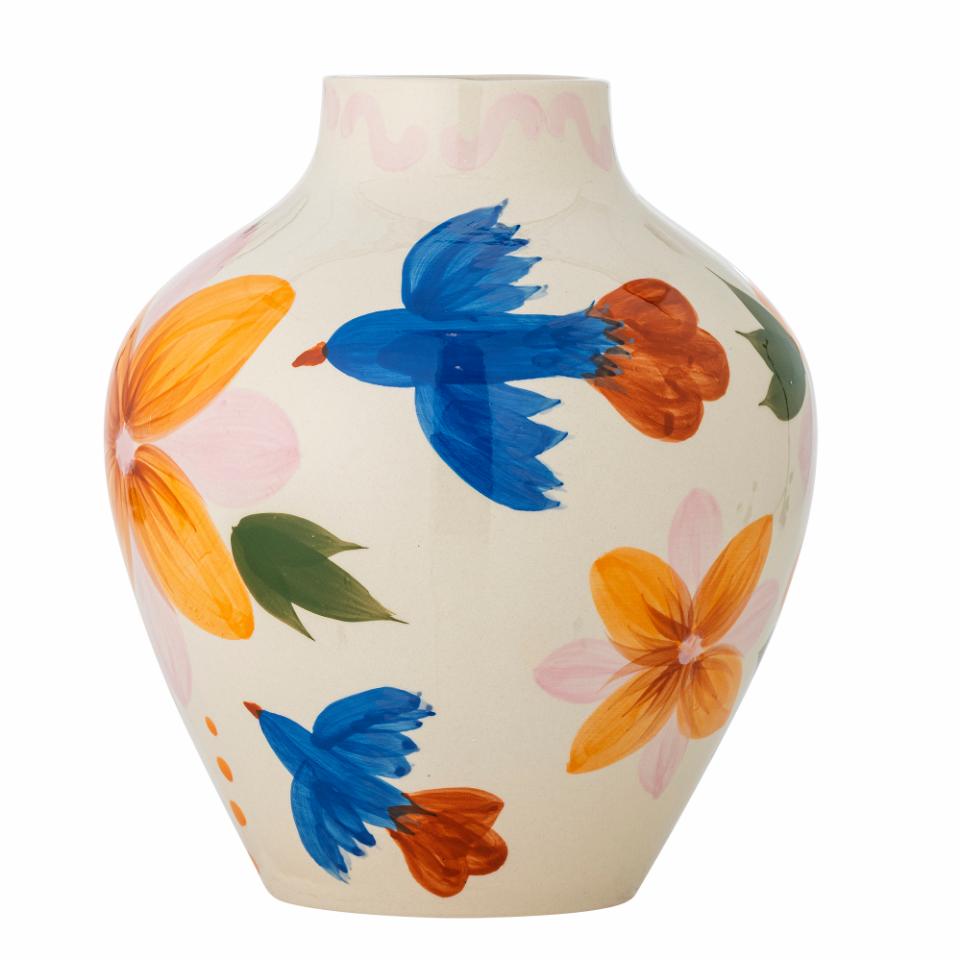 Maricala Vase, Multi, Stoneware
