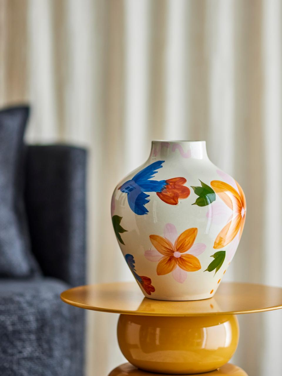 Maricala Vase, Multi, Stoneware