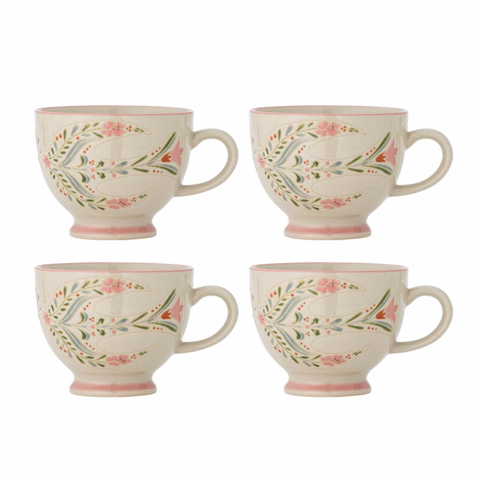 Rosalynde Mug, White, Stoneware