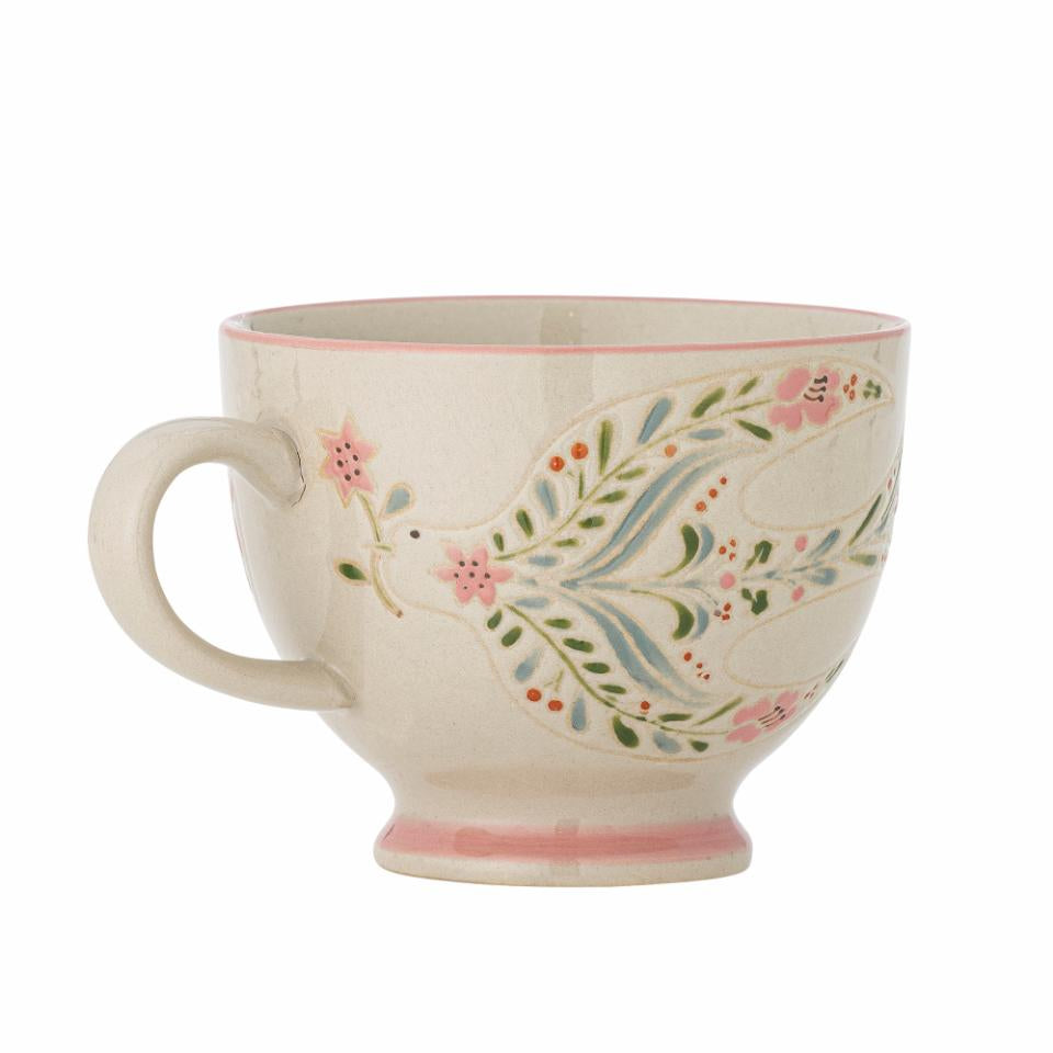 Rosalynde Mug, White, Stoneware