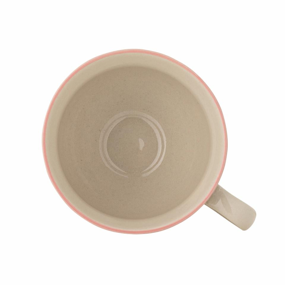 Rosalynde Mug, White, Stoneware