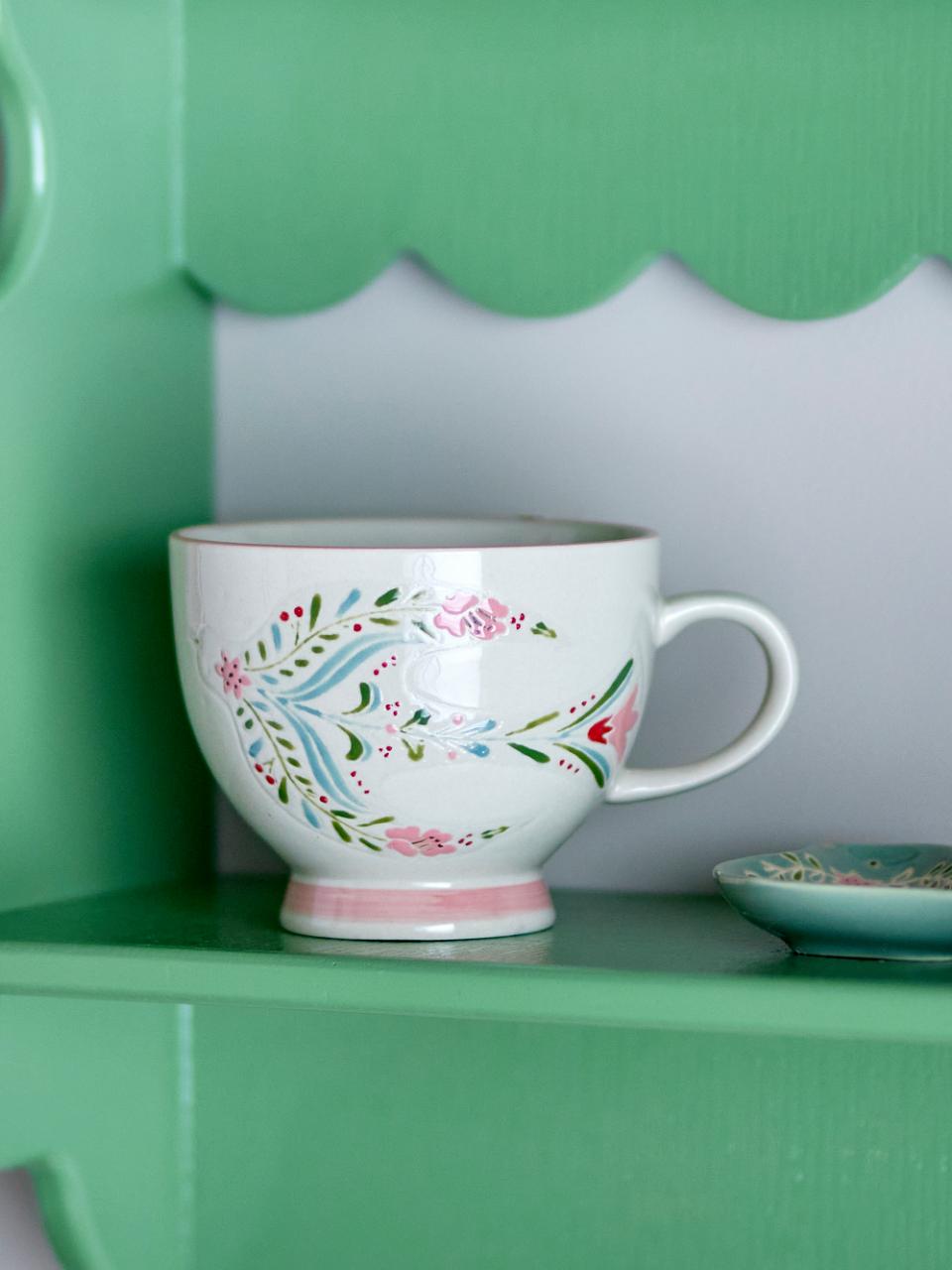 Rosalynde Mug, White, Stoneware