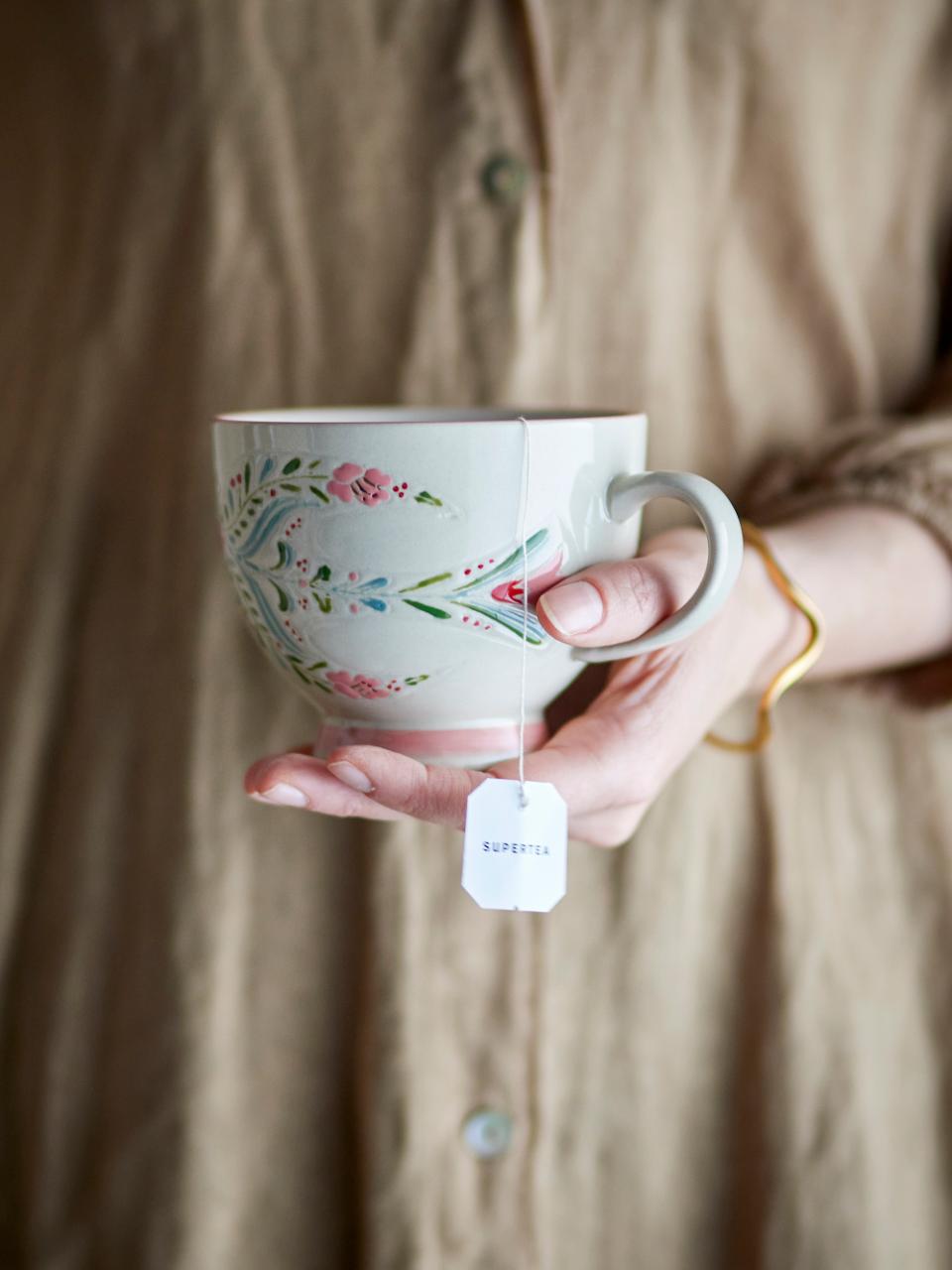 Rosalynde Mug, White, Stoneware