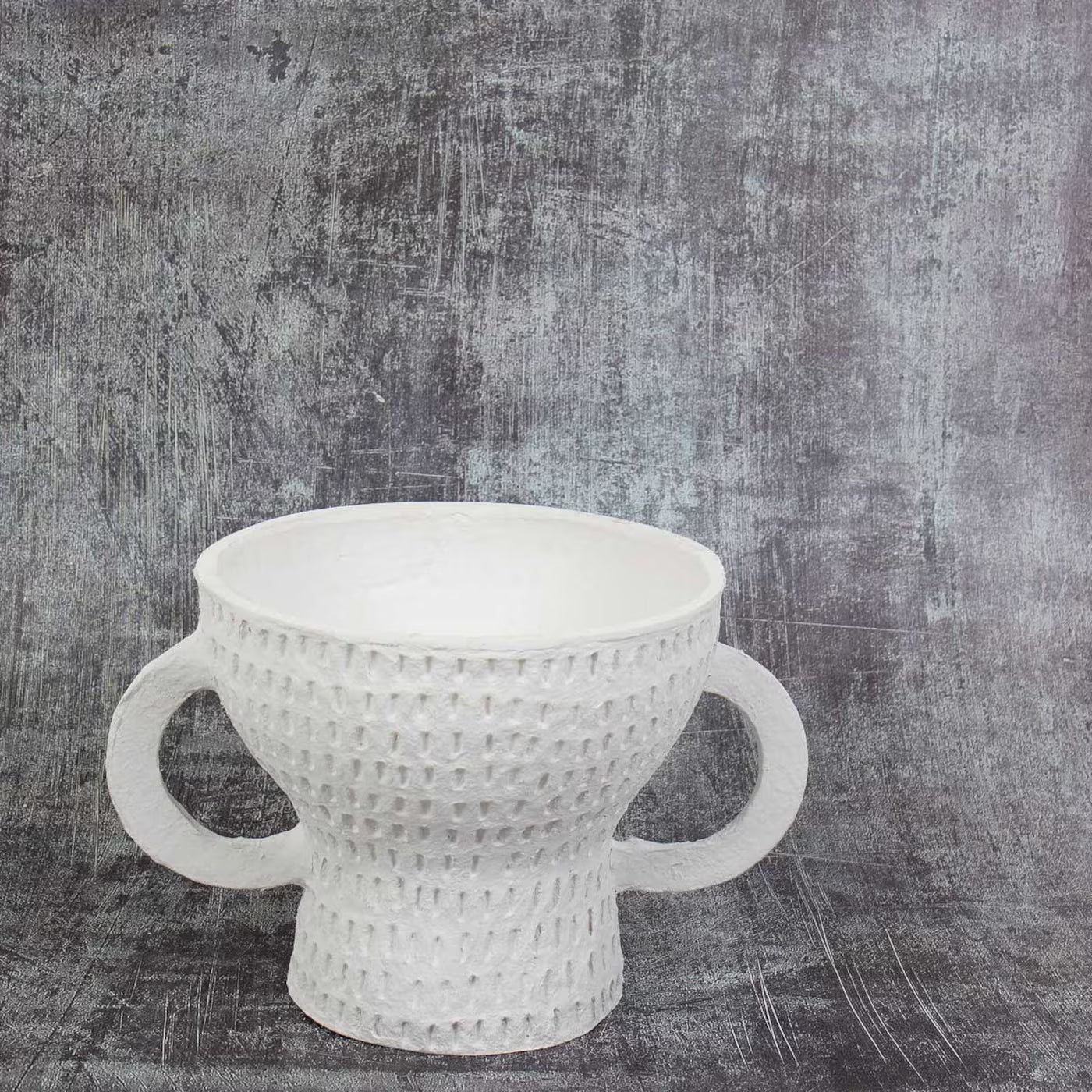Papier Vase White