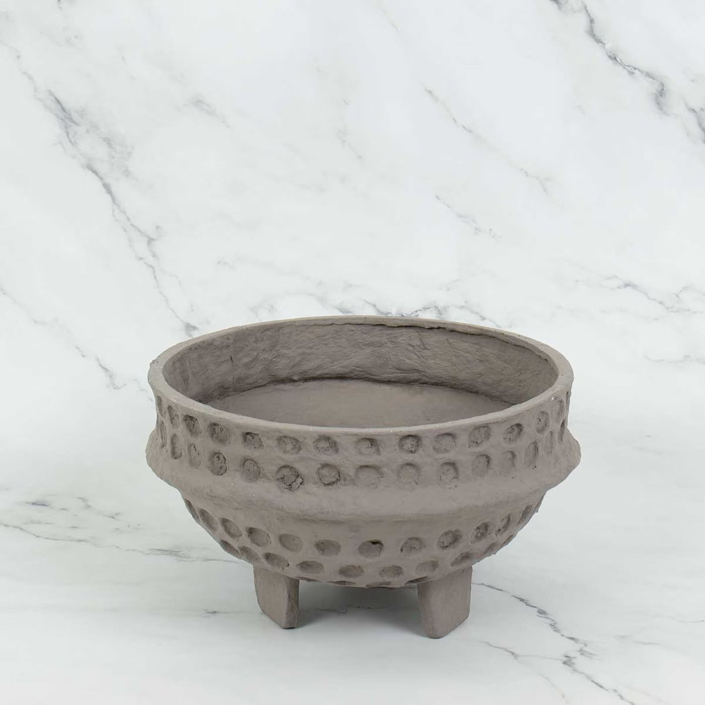 Papier Bowl with legs - Grey